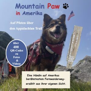 Buchcover Mountain Paw in Amerika - Auf Pfoten &uuml;ber den Appalachian Trail